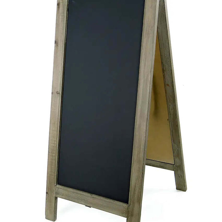 Rustic Recycled Pine Extra Large Standing Chalkboard