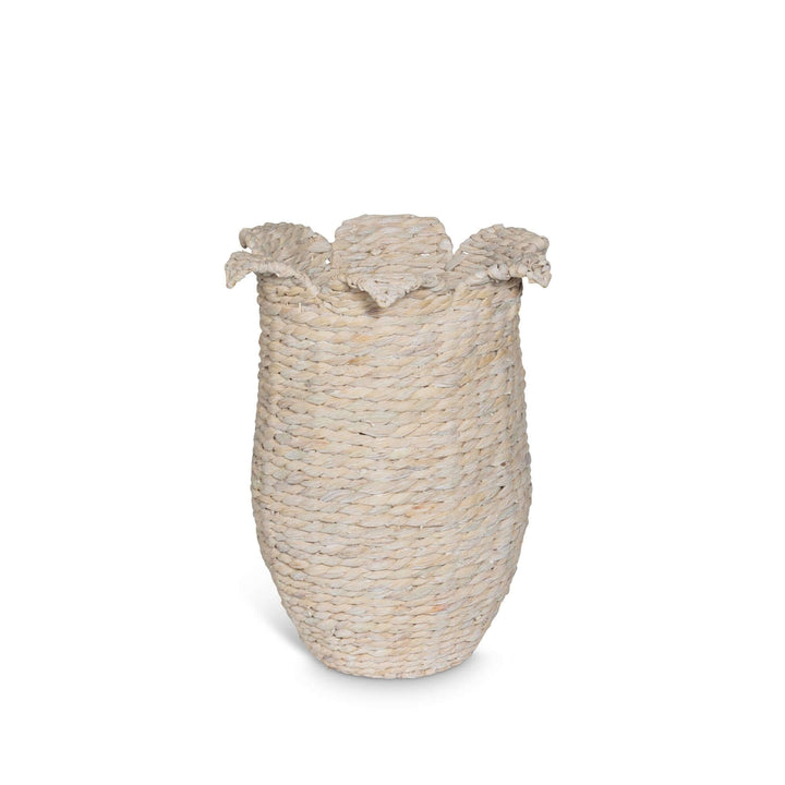 Sanibel White Wash Baskets, Set of 2