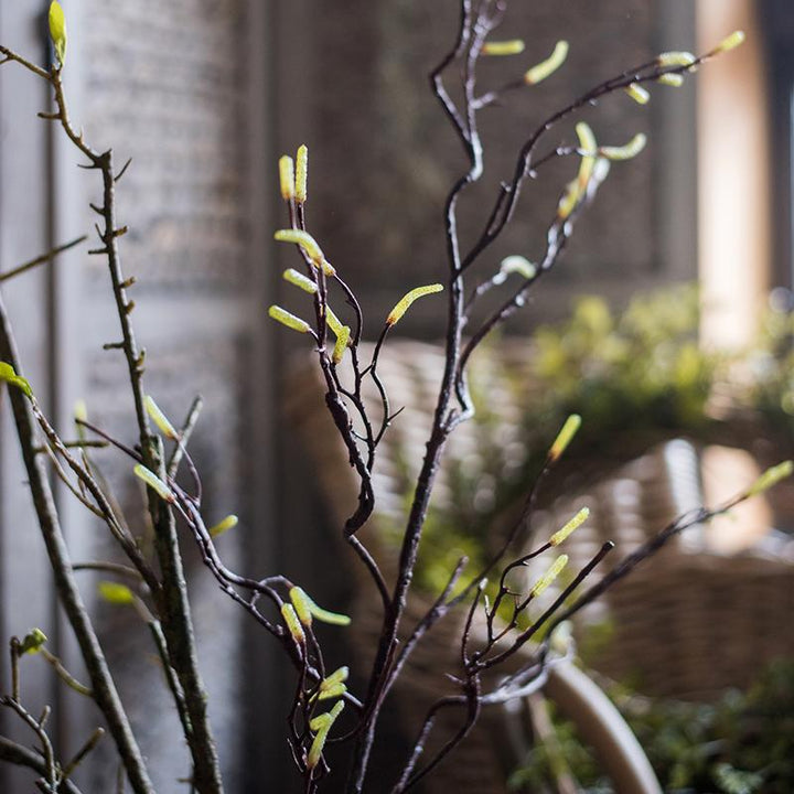 Seed Germination Branch Stem Faux