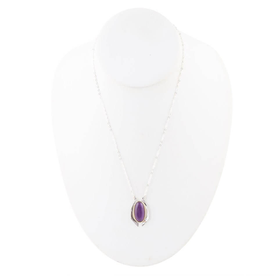 Shine Bright Amethyst Necklace