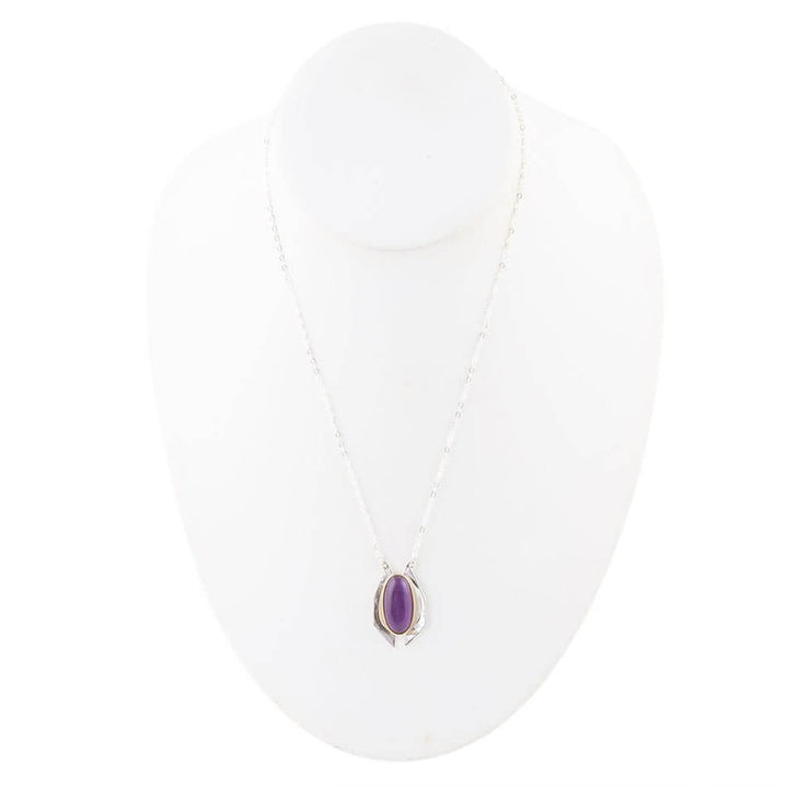 Shine Bright Amethyst Necklace