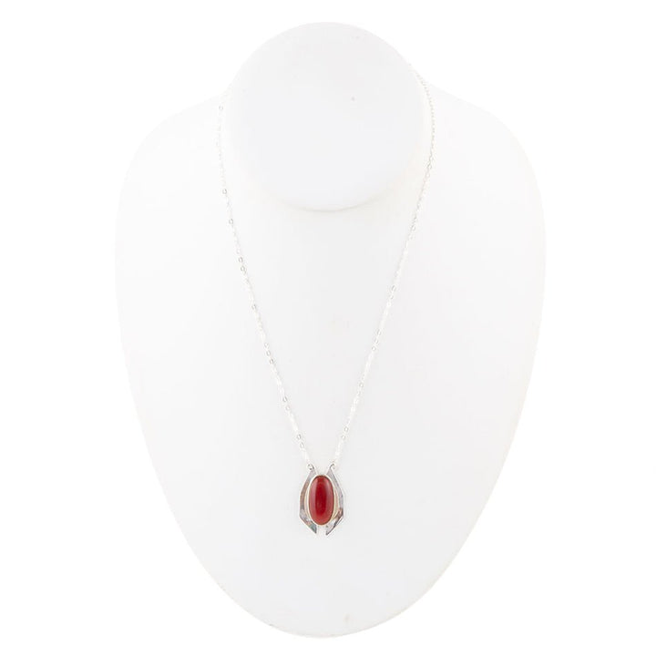 Shine Bright Carnelian Necklace