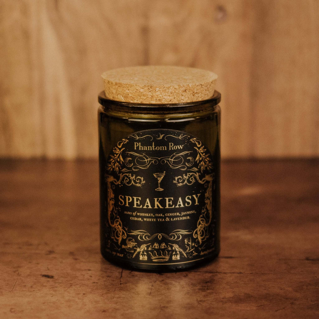 Speakeasy Whiskey & Oak Soy Candle