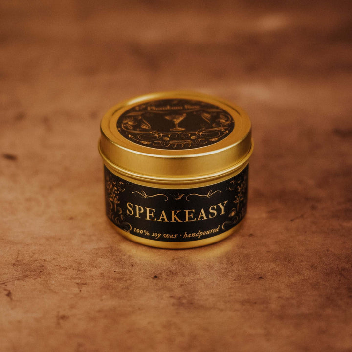 Speakeasy Whiskey & Oak Soy Candle