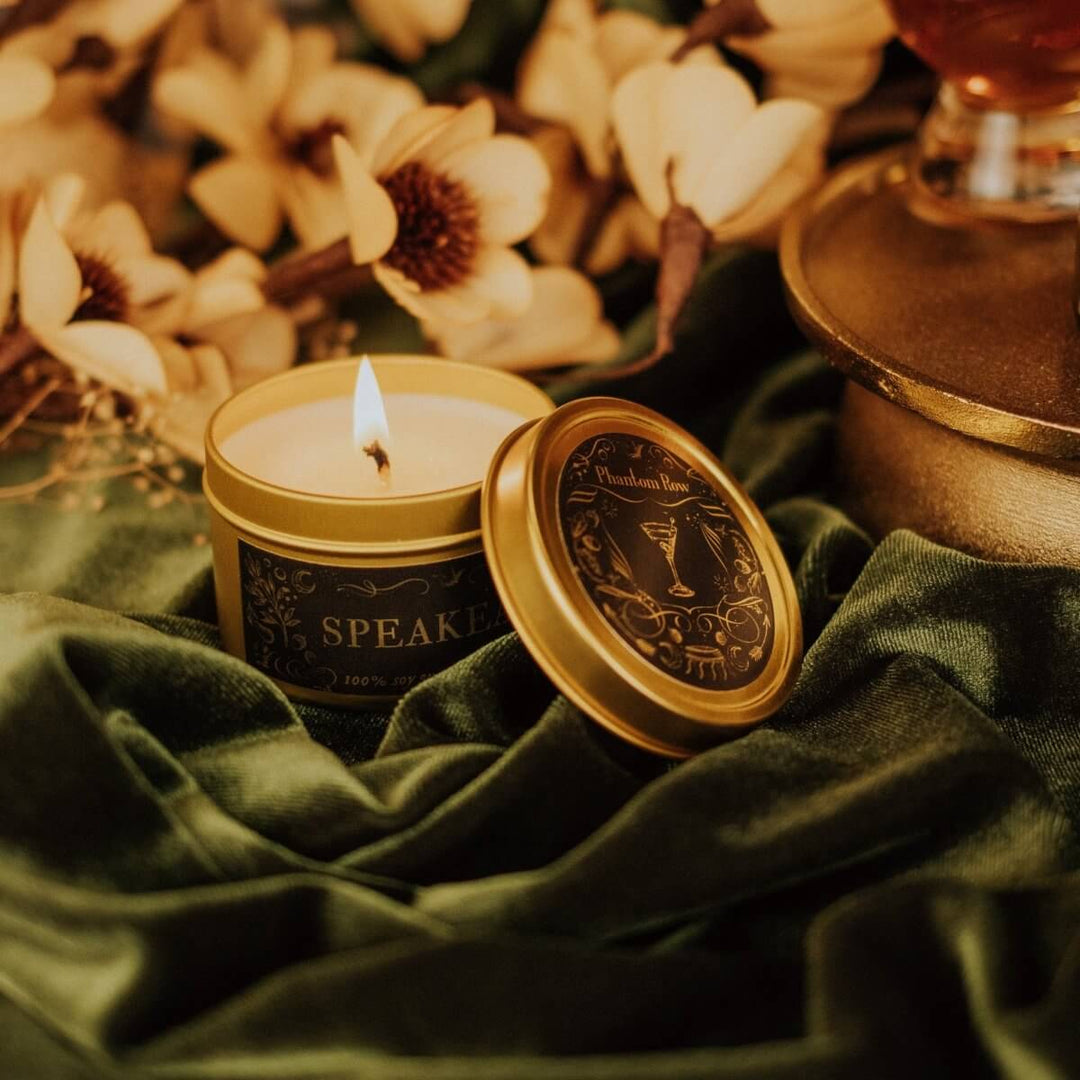 Speakeasy Whiskey & Oak Soy Candle