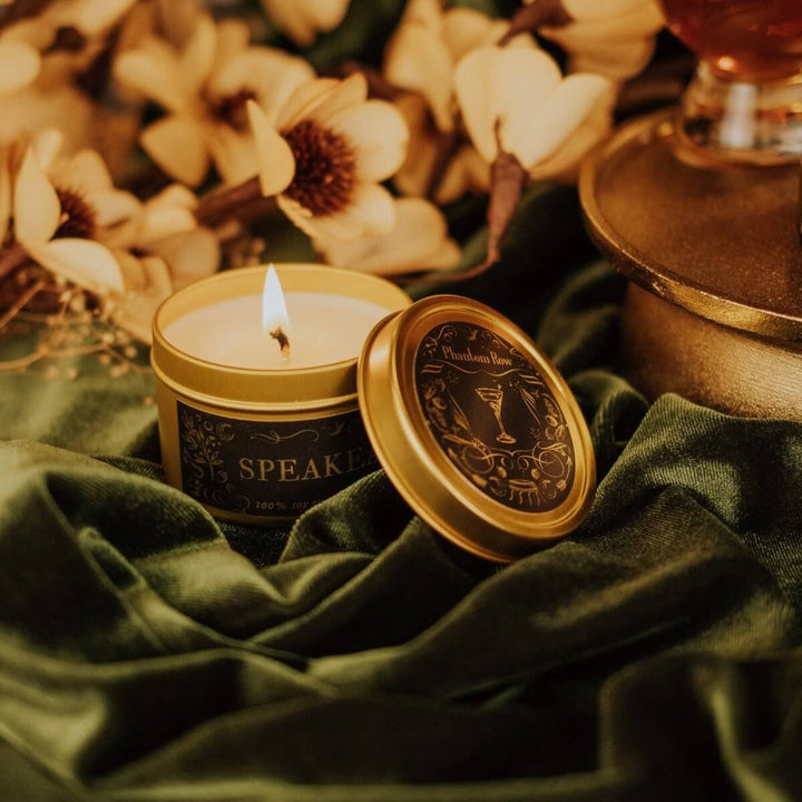 Speakeasy Whiskey & Oak Soy Candle