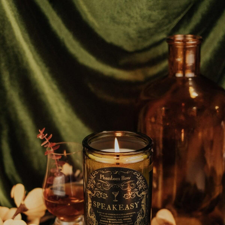 Speakeasy Whiskey & Oak Soy Candle