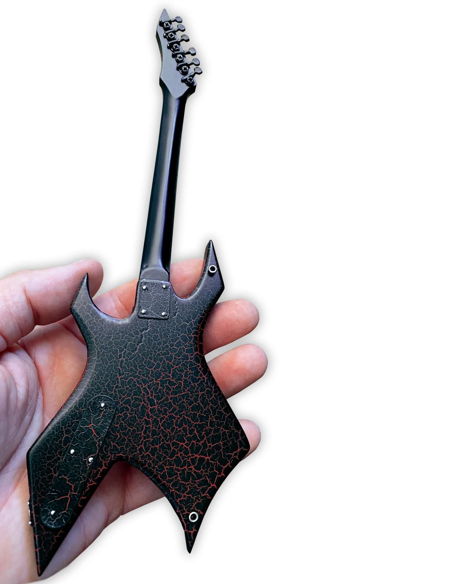 Stranger Things Eddie's B.C. Rich Warlock Mini Guitar – Vintage