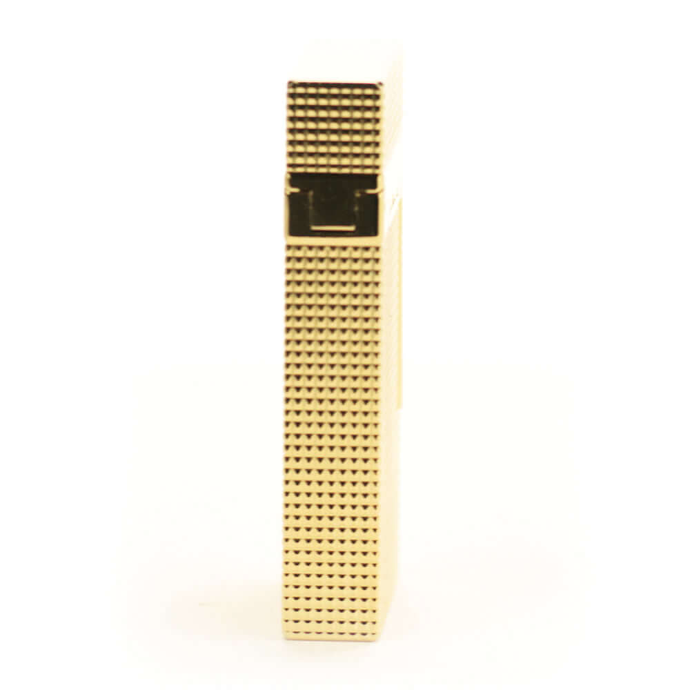 The Royale Handcrafted Solid Brass Lighter by Jacob Bromwell, showcasing luxury and timeless design.