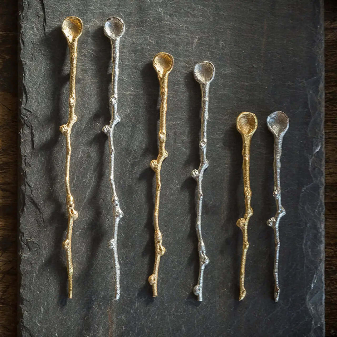 Gold Decorative Spoon
