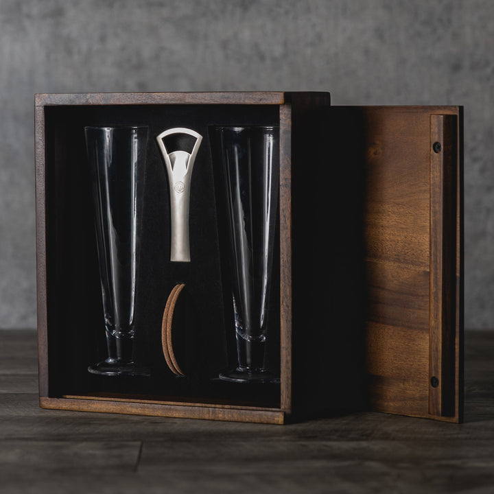 Pilsner Beer Glass Gift Set