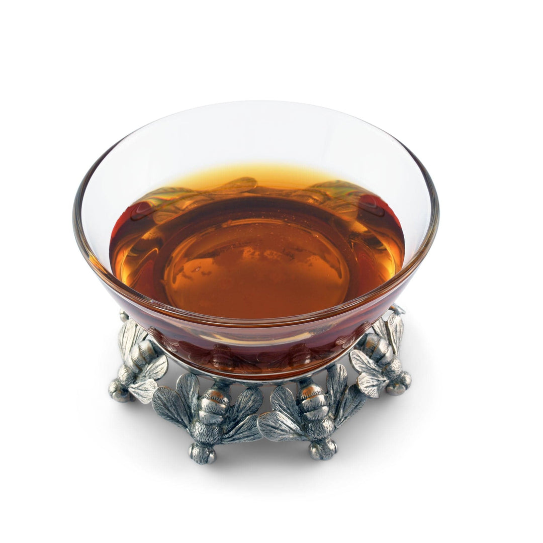 Honeybee Glass Bowl