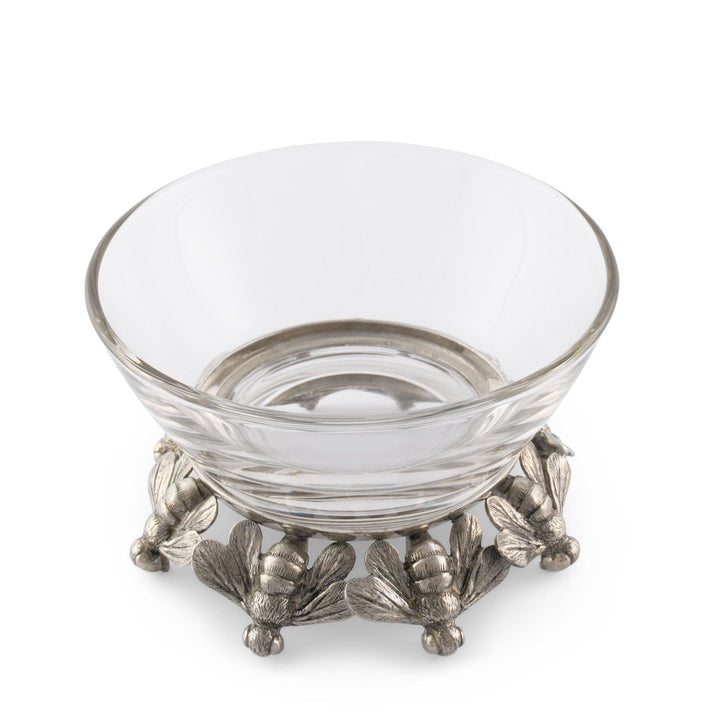 Honeybee Glass Bowl