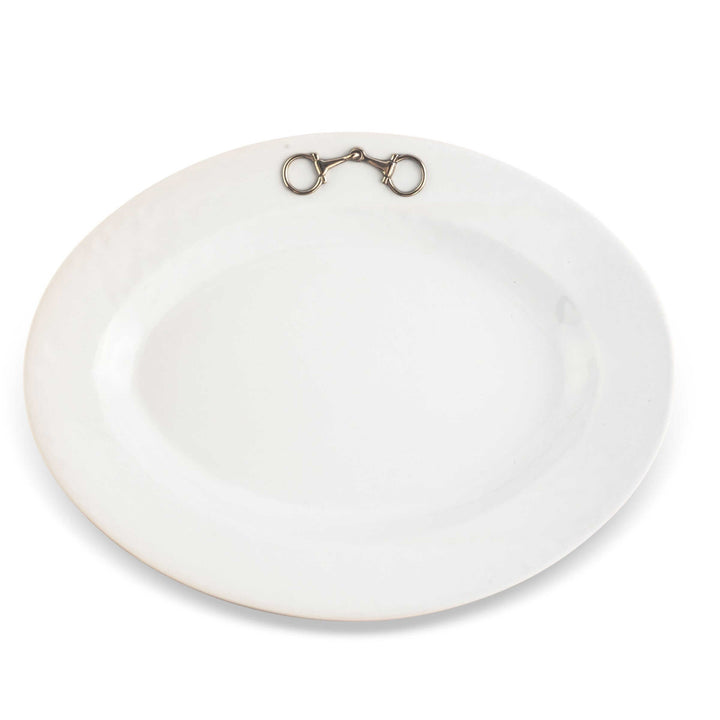 Equestrian Bit Serving Tray