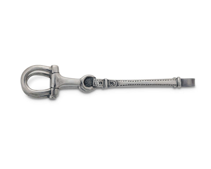 Equestrian Pewter Bit Ice Tong
