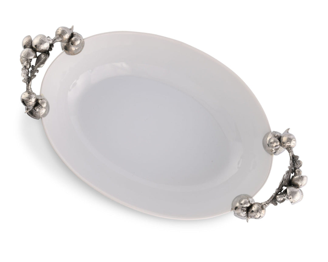 Vegetable Stoneware Dish