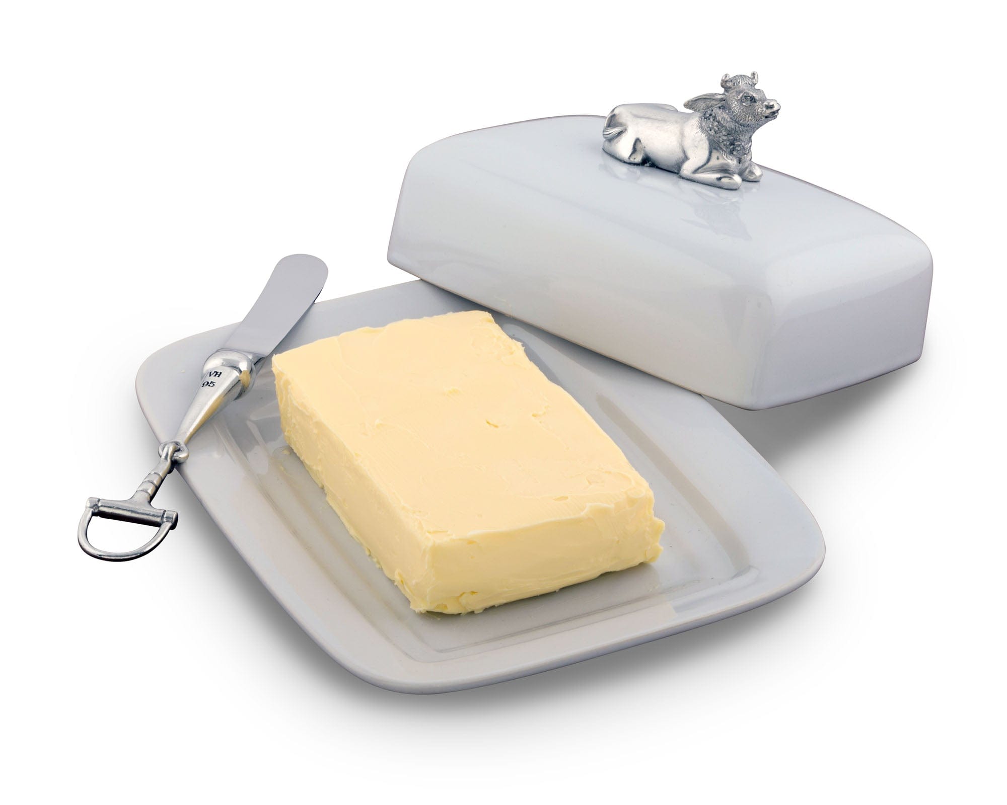 Vagabond House Stoneware Butter Dish - Thumbnail 3