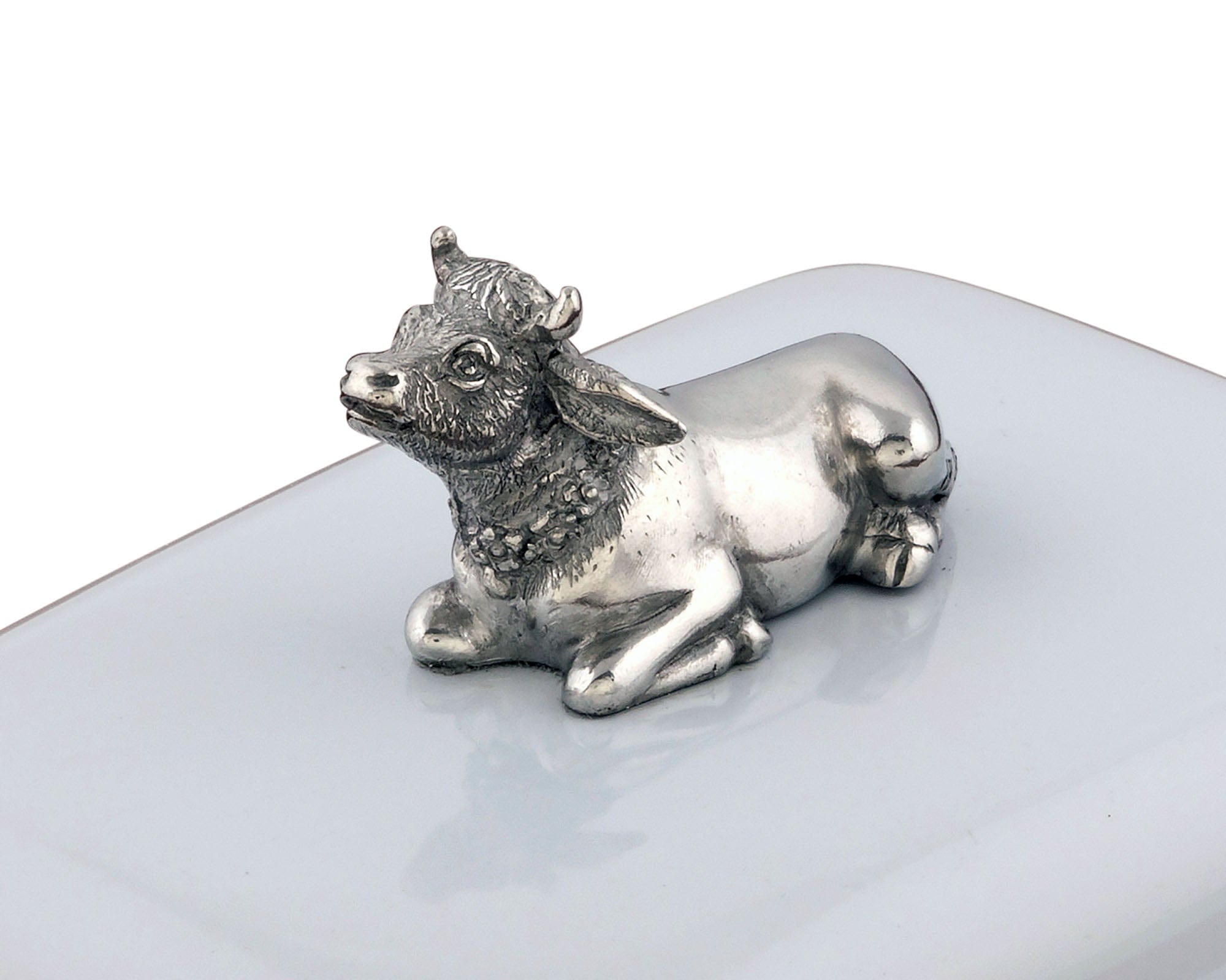 Vagabond House Stoneware Butter Dish - Thumbnail 4