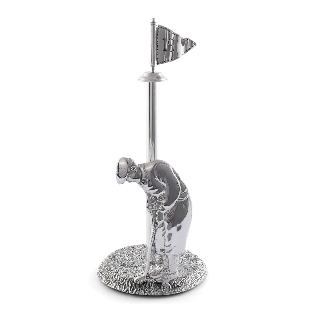 Golfer Paper Towel Holder