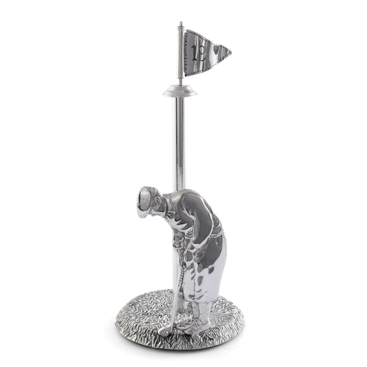 Golfer Paper Towel Holder
