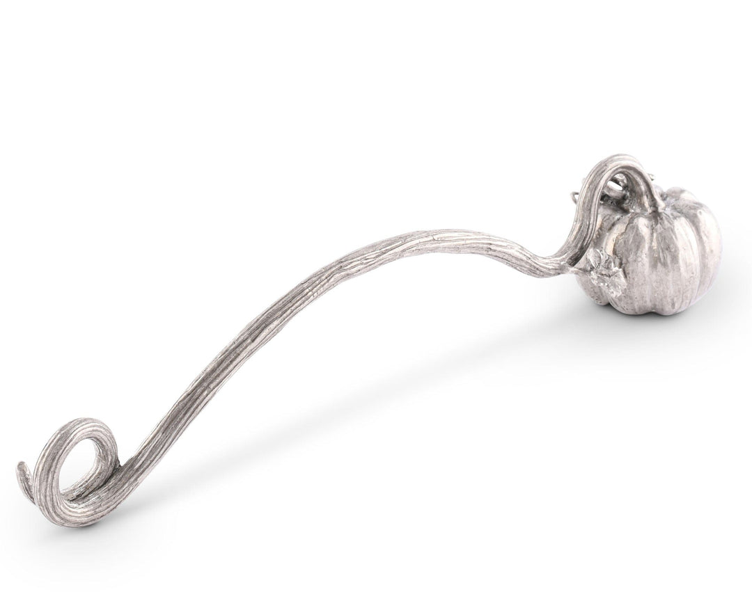 Pewter Pumpkin Candle Snuffer