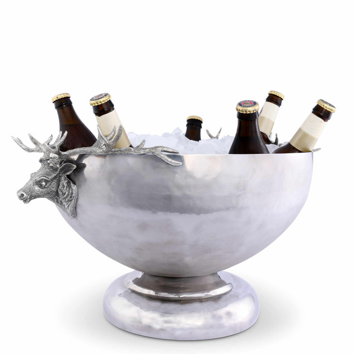 Elk Head Stainless Ice Tub