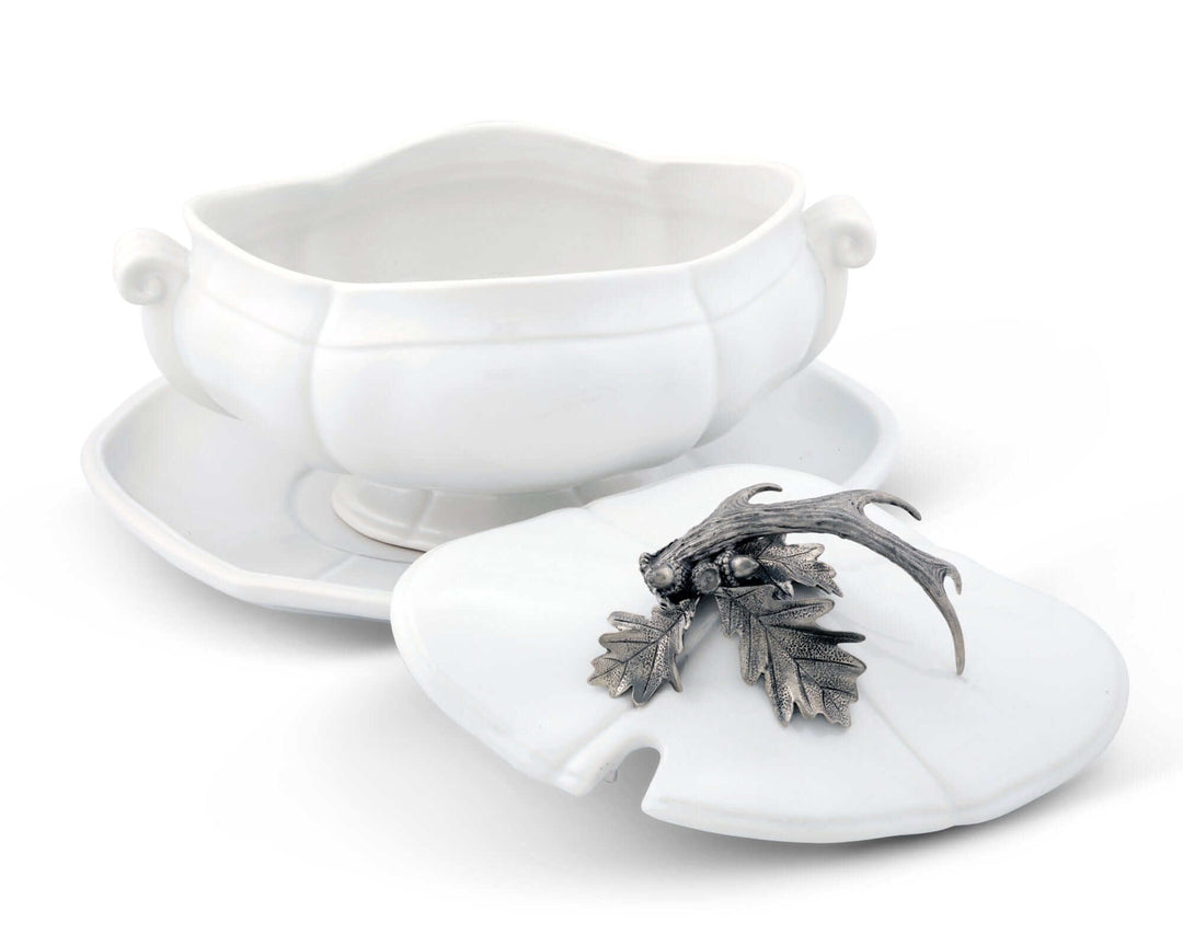 Fallen Antler Soup Tureen