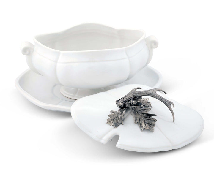 Fallen Antler Soup Tureen