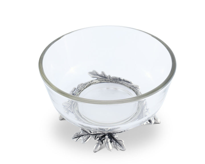 Acorn & Oak Leaf Dip Bowl