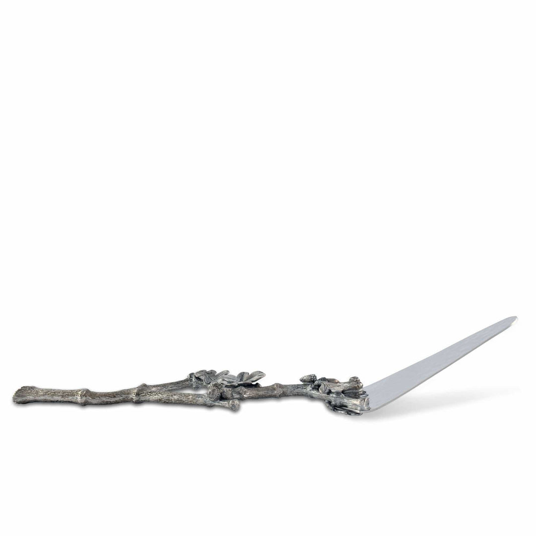 Acorn & Oak Leaf Handle Pie Server