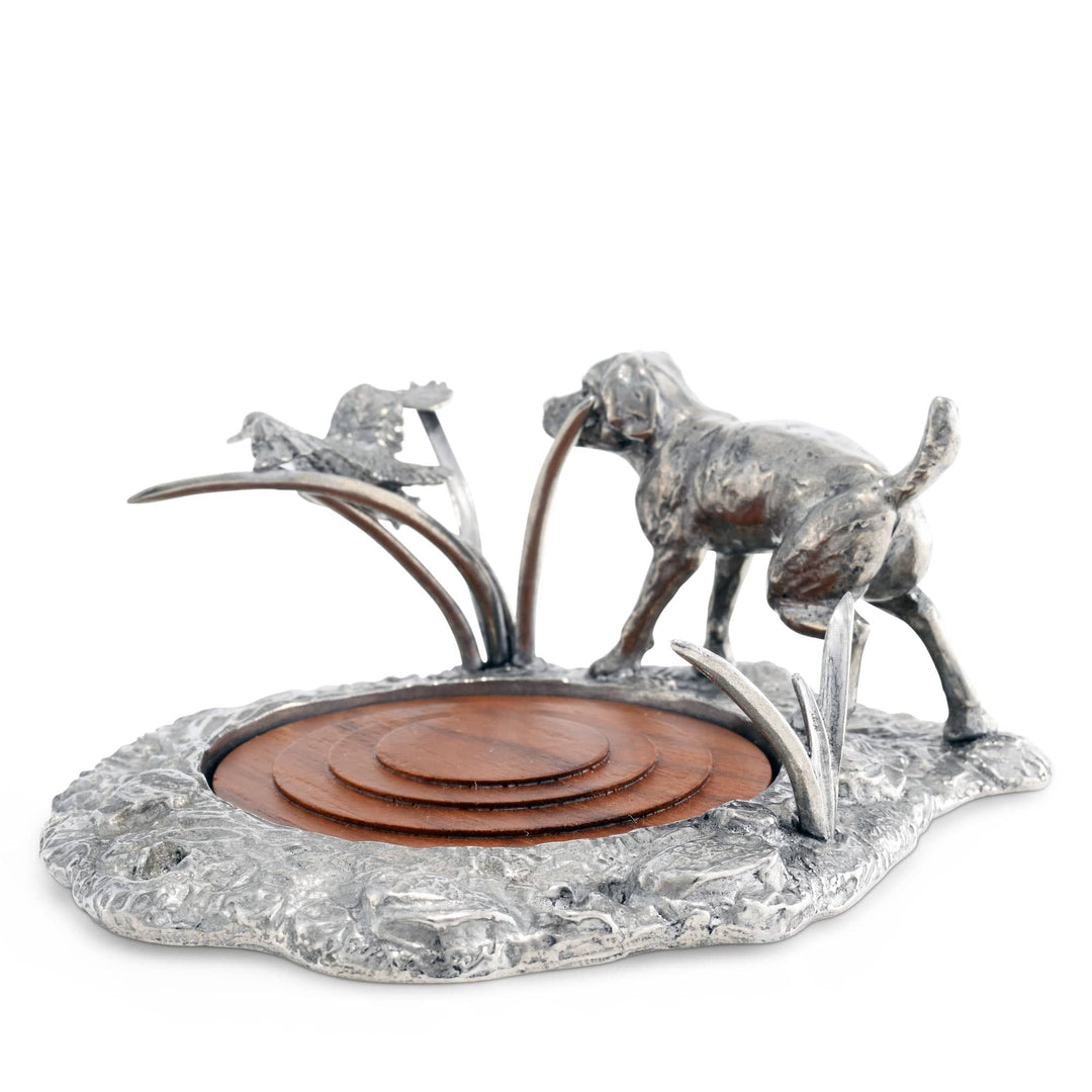 Labrador & Duck Wine Coaster