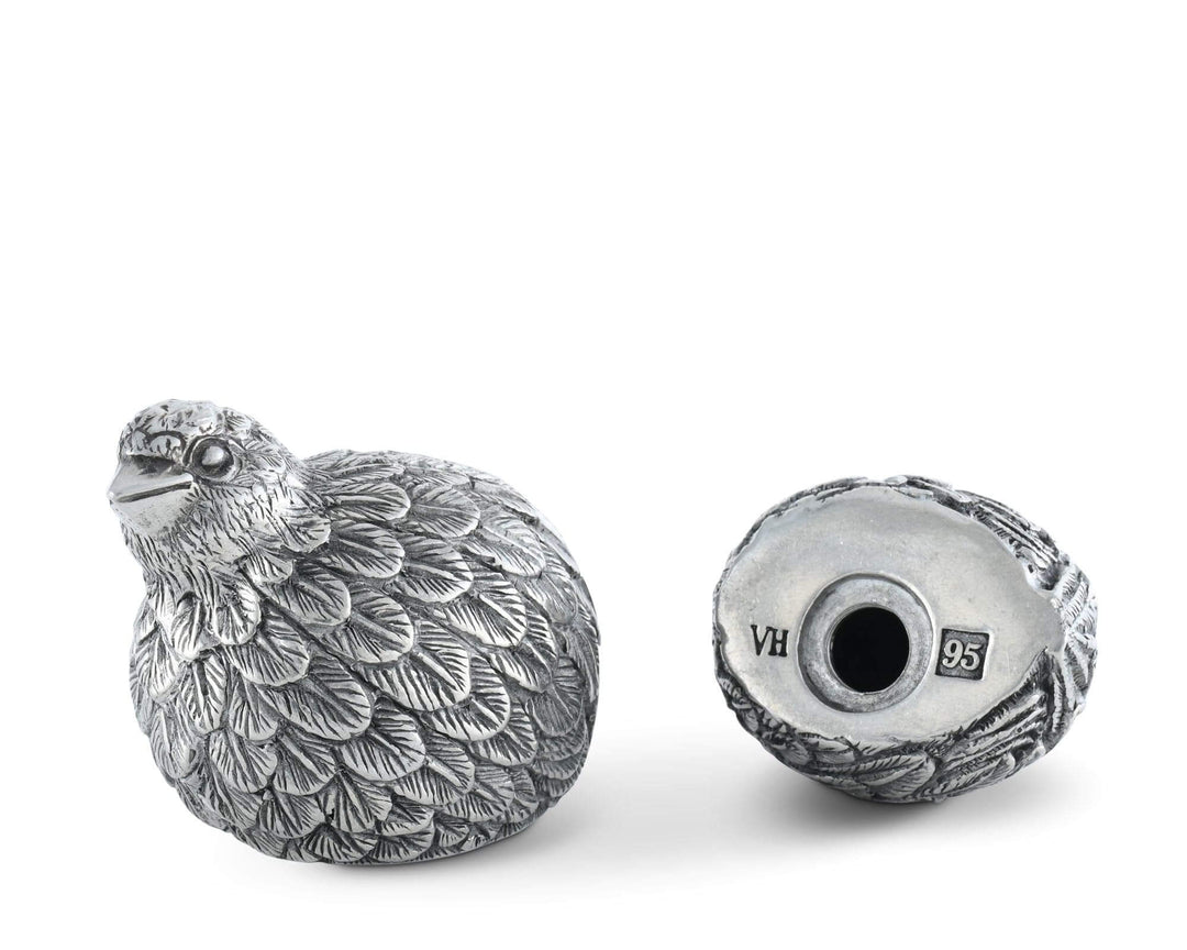 Quail Salt and Pepper