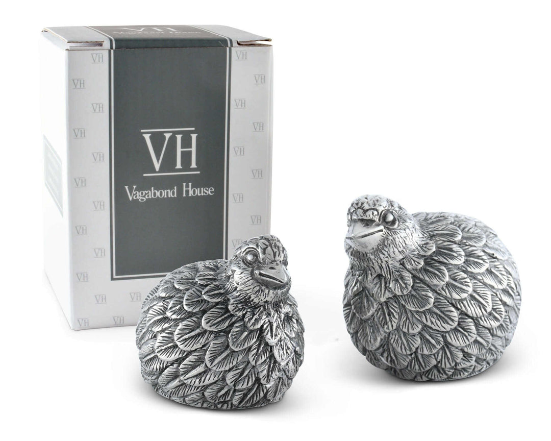 Quail Salt and Pepper
