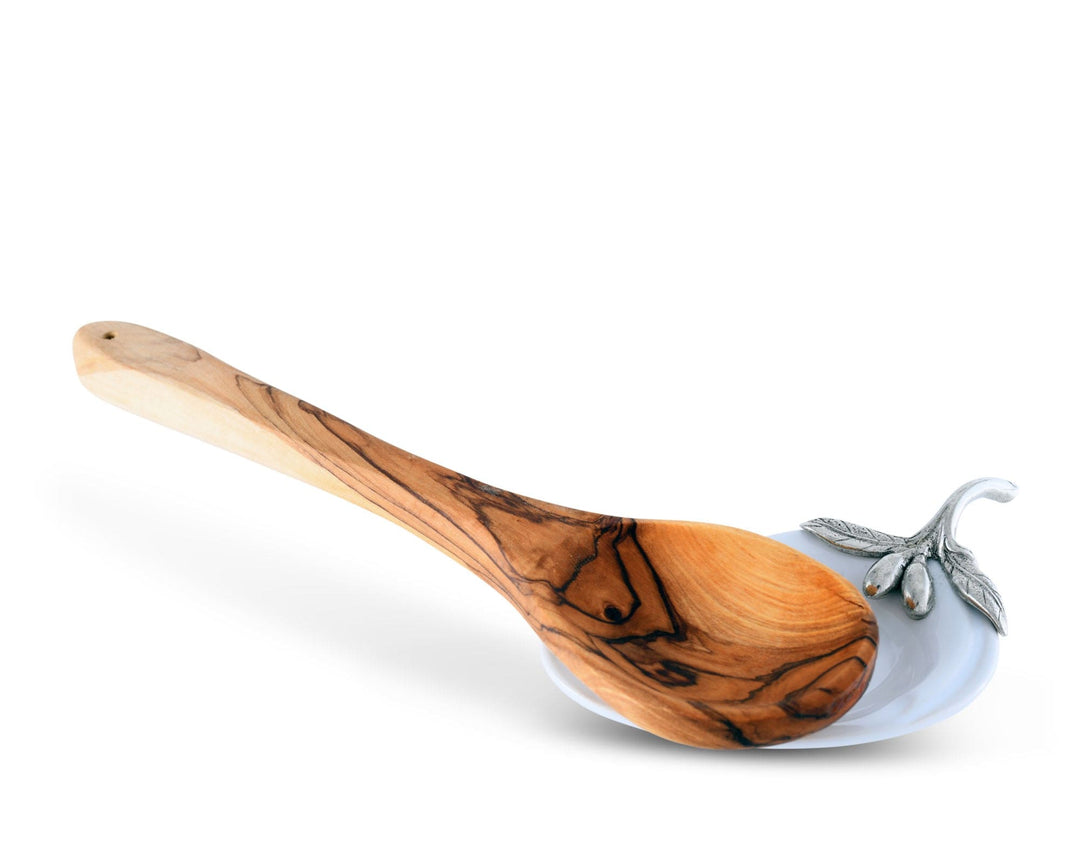 Olive Oil Server / Spoon Rest