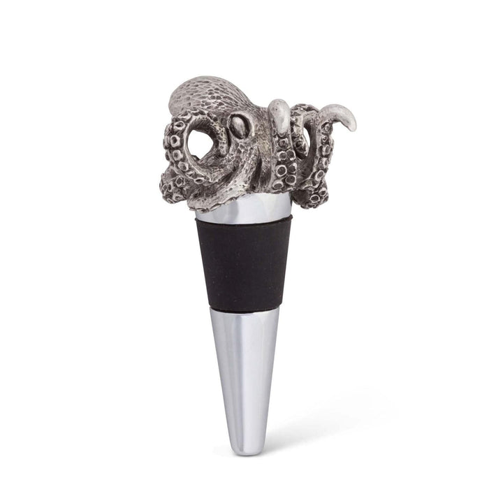 Coastal Pewter Octopus Wine Bottle Stopper