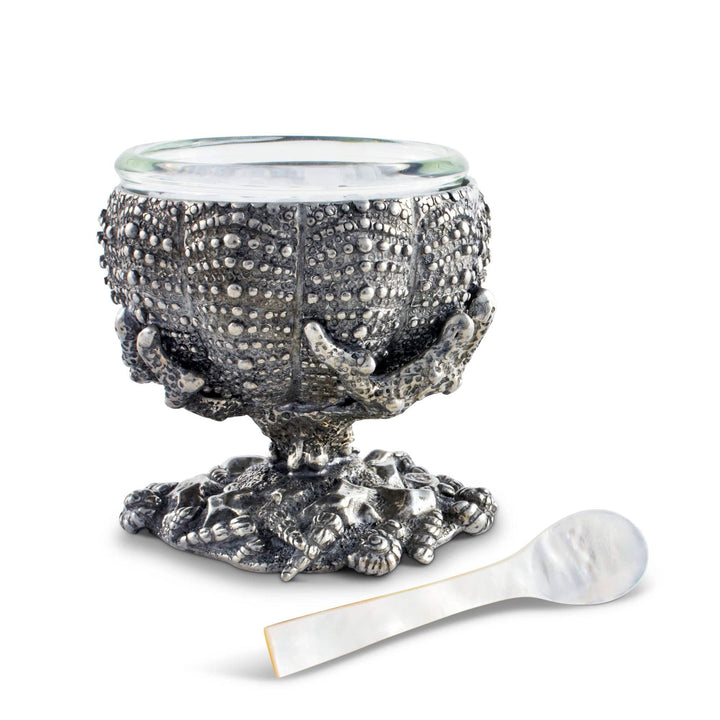 Sea Urchin Salt Cellar