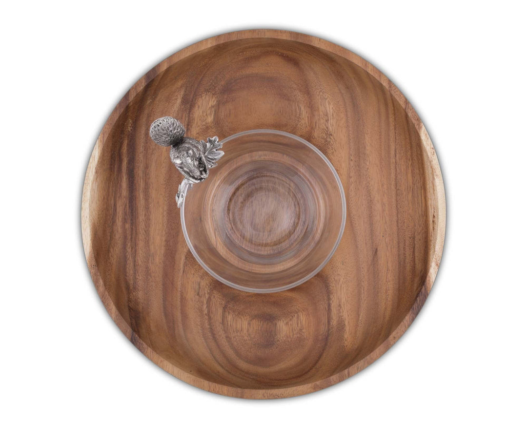 Squirrel Ring Serving Bowl
