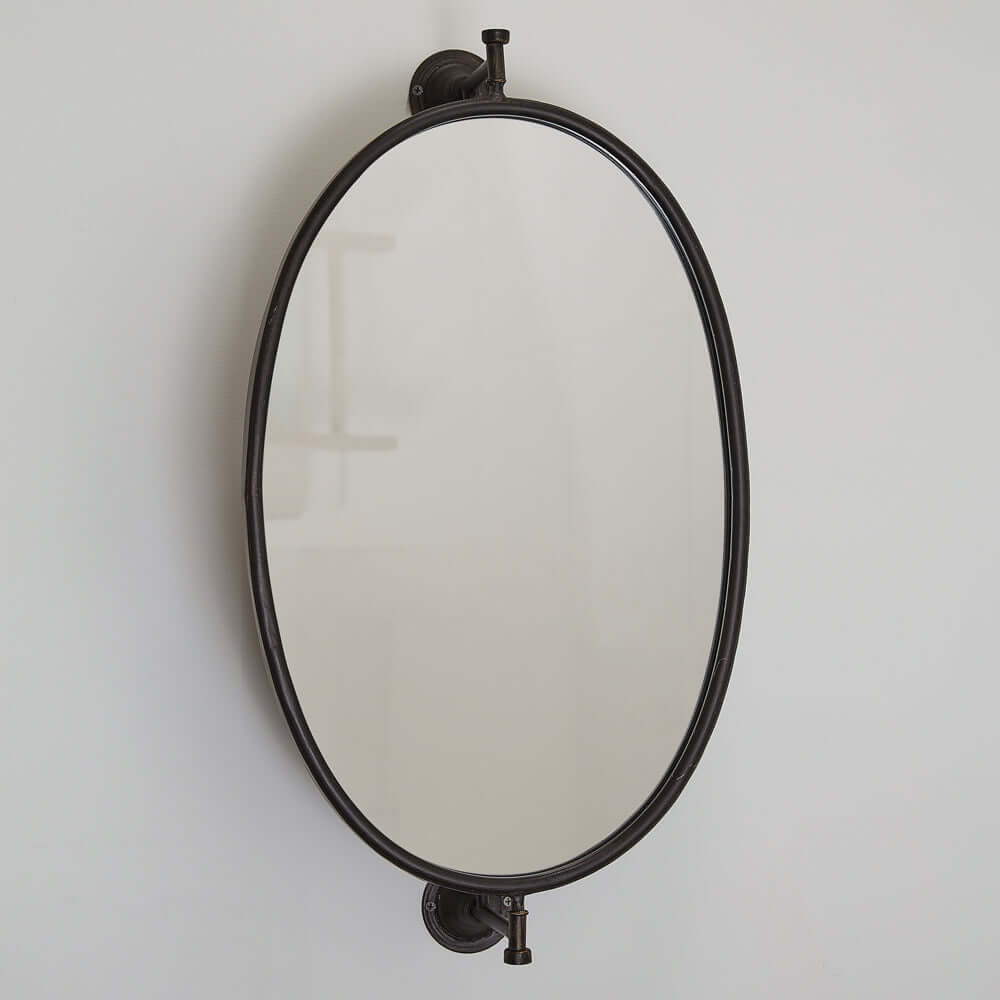 Vintage Bathroom Wall Mirror