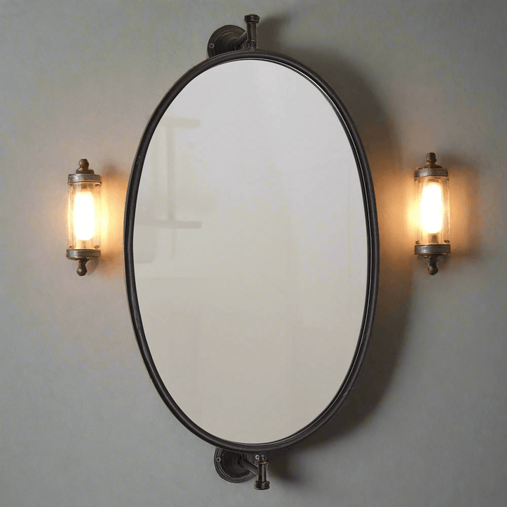 Vintage Bathroom Wall Mirror