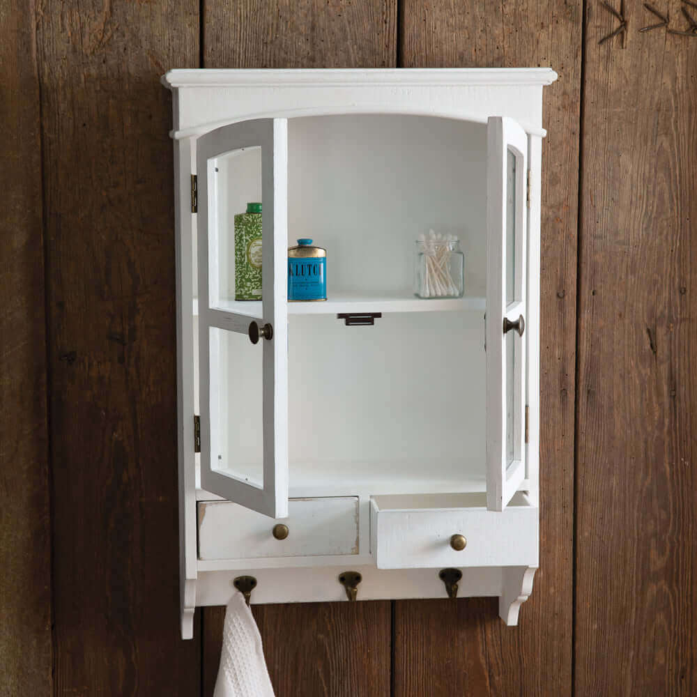 Retro bathroom wall cabinet sales