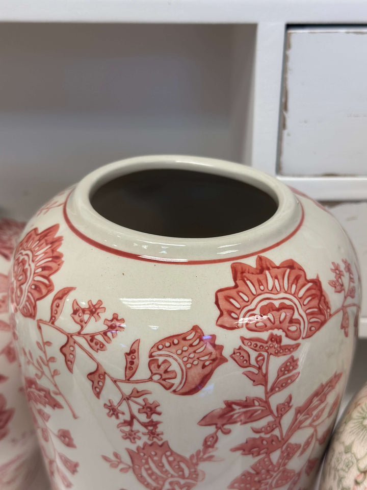 Floral Ceramic Vases