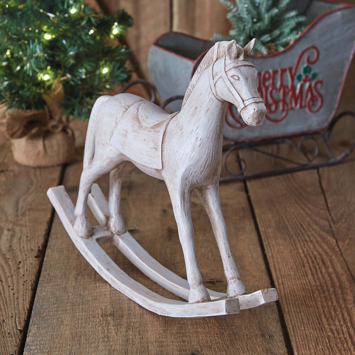 Vintage Toy Rocking Horse Figurine