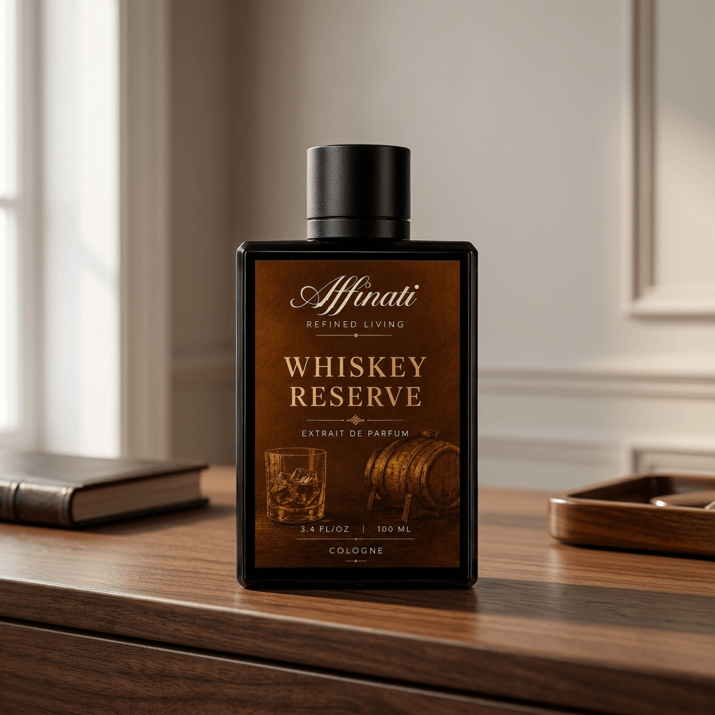 Whiskey Reserve Extrait de Parfum Cologne