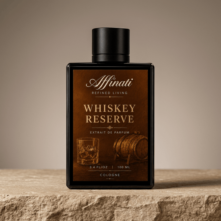 Whiskey Reserve Extrait de Parfum Cologne