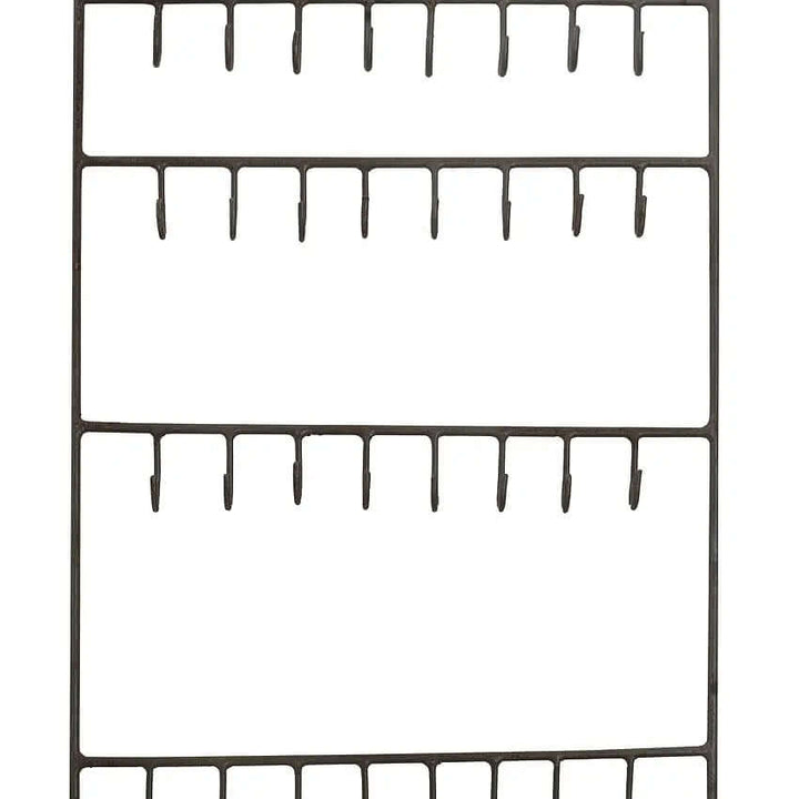 Simple Wire Jewel Hook Wall Mount