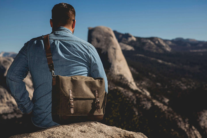 Adventure Wine Tote