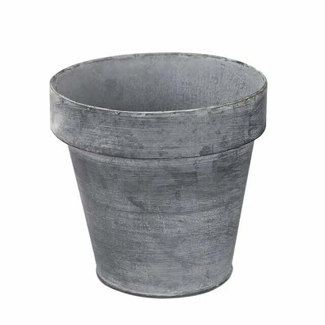 Zinc Flower Pot